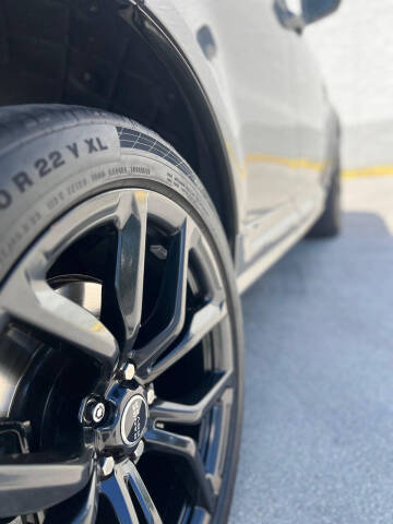 2018 Land Rover Range Rover Sport SVR