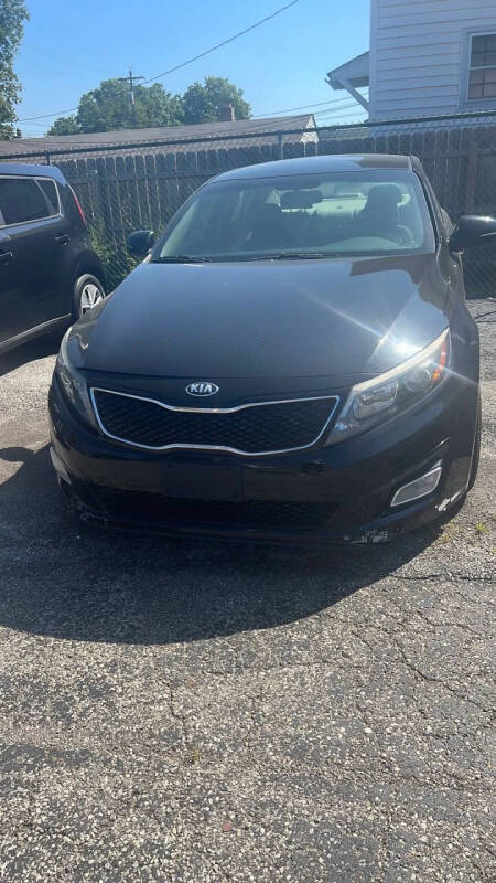 2014 Kia Optima LX