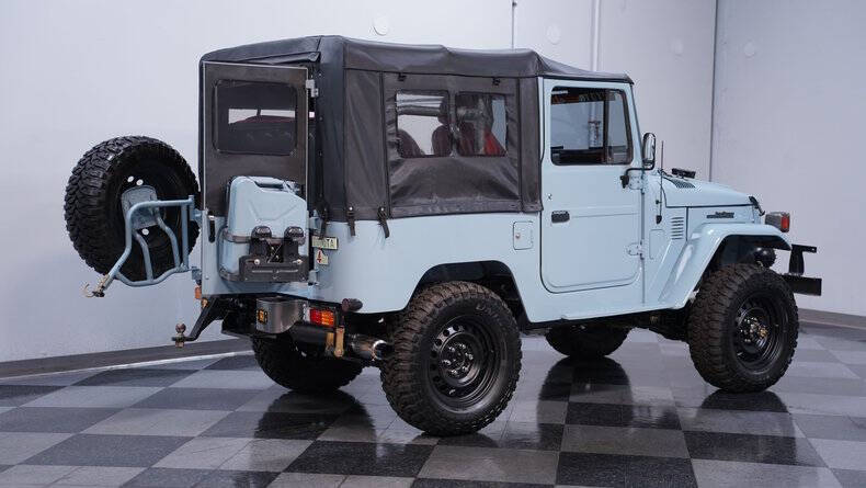 1982 Toyota Land Cruiser