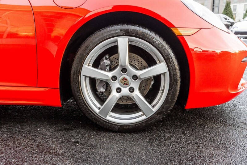 2018 Porsche 718 Cayman