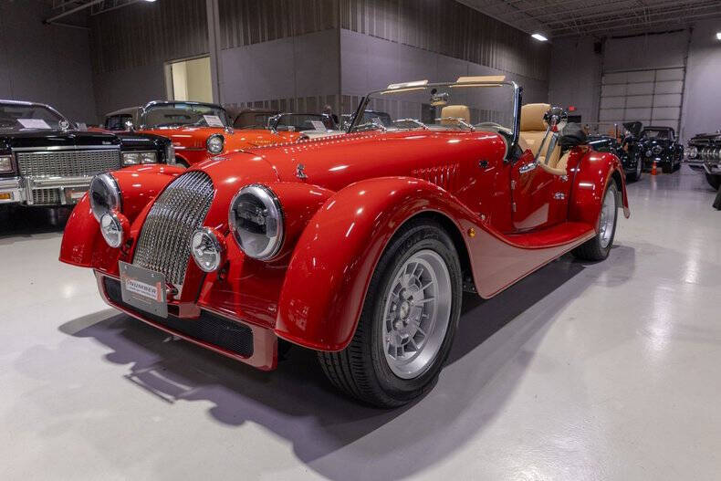 2026 Morgan Plus Four