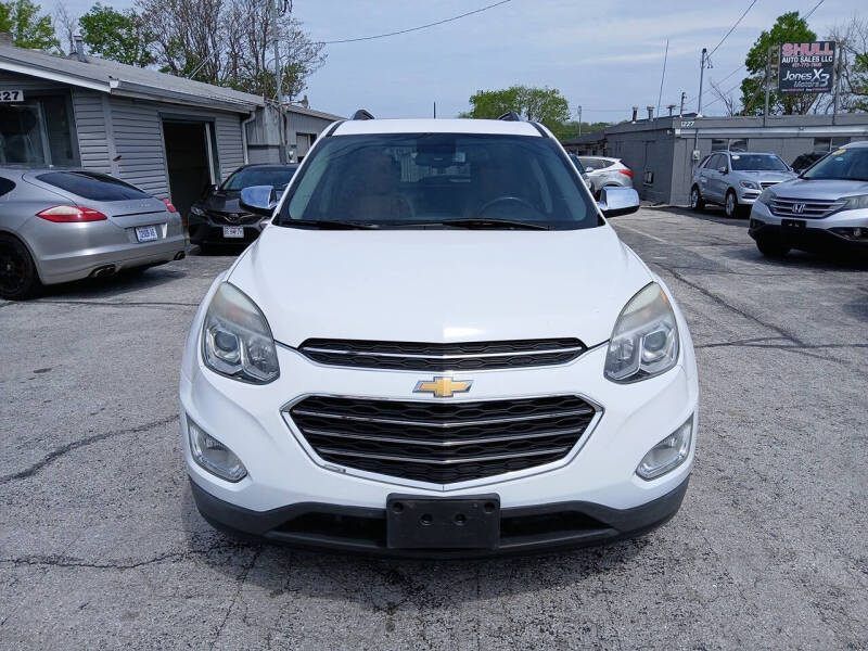 2016 Chevrolet Equinox LTZ