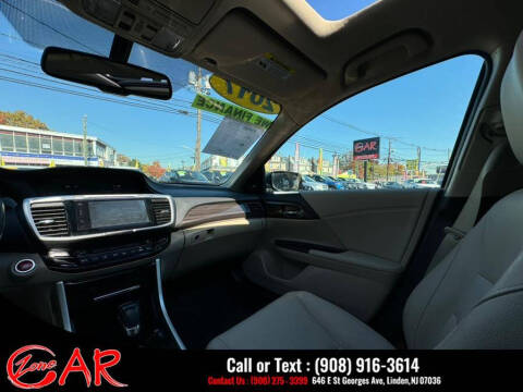 2017 Honda Accord EX-L