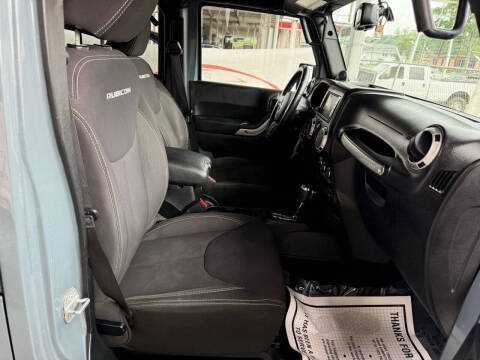 2014 Jeep Wrangler Unlimited