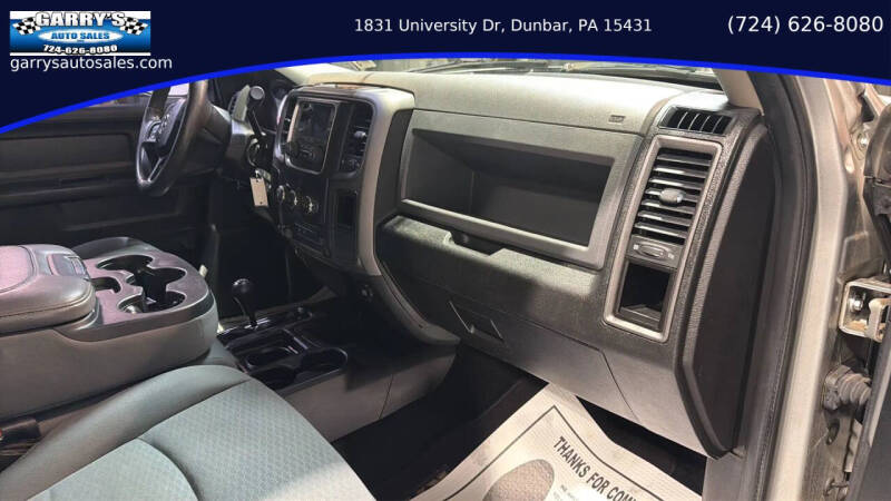 2013 RAM 2500 Tradesman