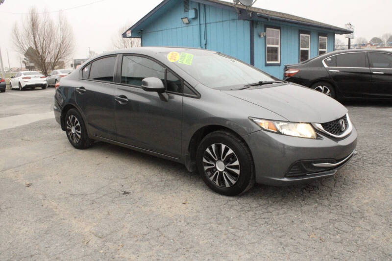 2013 Honda Civic LX