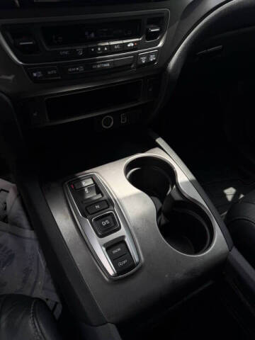 2019 Honda Passport EX-L