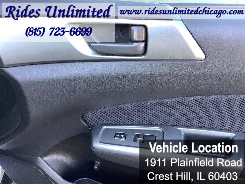 2011 Subaru Forester 2.5X