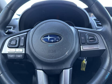 2018 Subaru Forester 2.5i