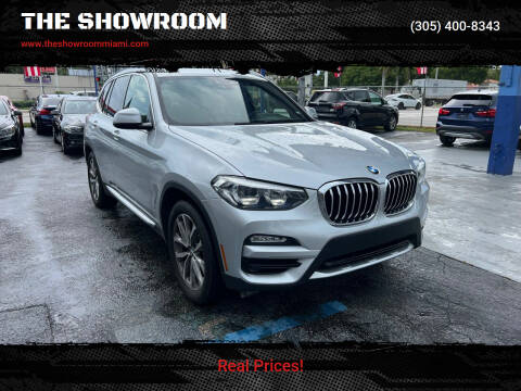 2019 BMW X3 for sale at THE SHOWROOM in Miami FL