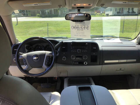 2007 Chevrolet Silverado 1500 LT1