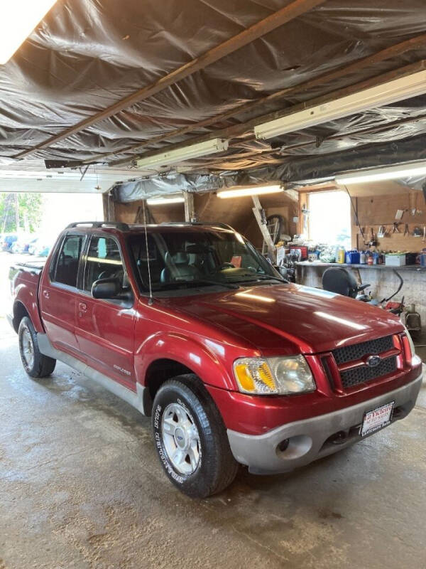 2002 Ford Explorer Sport Trac for sale at Lavictoire Auto Sales in West Rutland VT