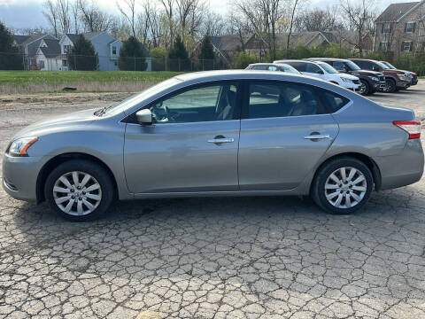 2014 Nissan Sentra for sale at Auto Center of Columbus in Columbus OH