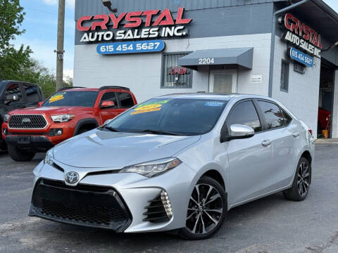 2019 Toyota Corolla XSE