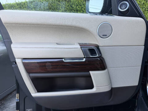 2017 Land Rover Range Rover Supercharged