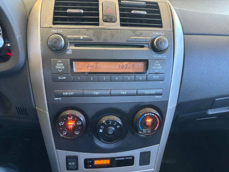 2010 Toyota Corolla S