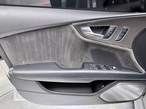 2017 Audi RS 7 4.0T quattro Prestige