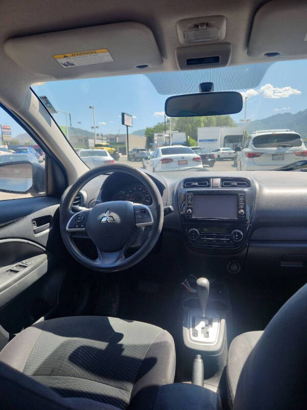 2020 Mitsubishi Mirage G4 ES