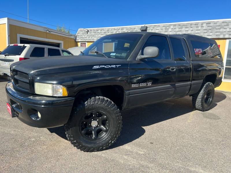 1999 Dodge Ram Pickup 1500 for sale at Superior Auto Sales, LLC in Wheat Ridge CO