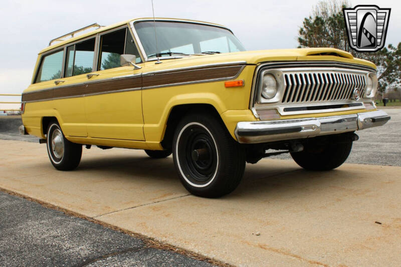 1976 Jeep Wagoneer
