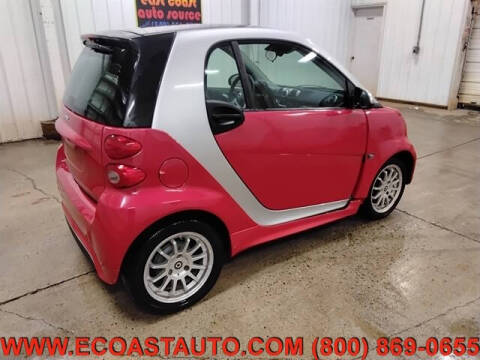 2013 Smart fortwo pure