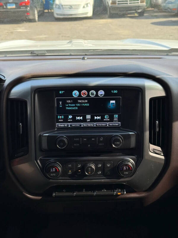 2018 Chevrolet Silverado 1500