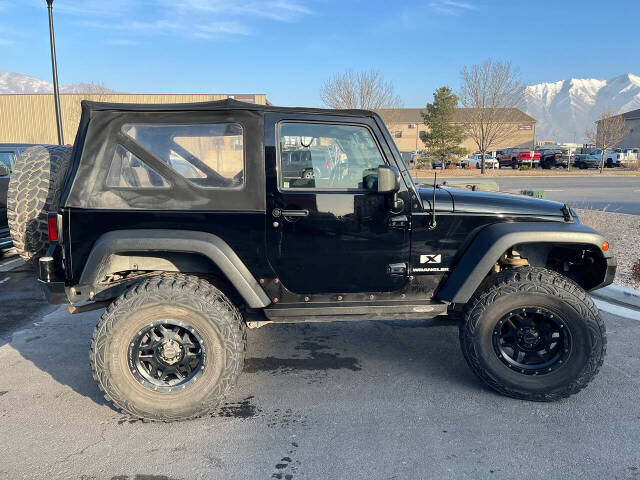 2007 Jeep Wrangler X photo 4