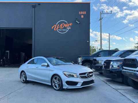 2014 Mercedes-Benz CLA CLA 250