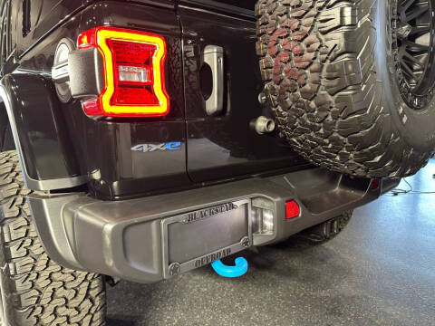 2022 Jeep Wrangler Unlimited Rubicon 4xe