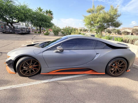 2016 BMW i8
