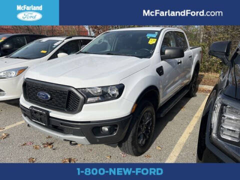 2020 Ford Ranger for sale at MC FARLAND FORD in Exeter NH