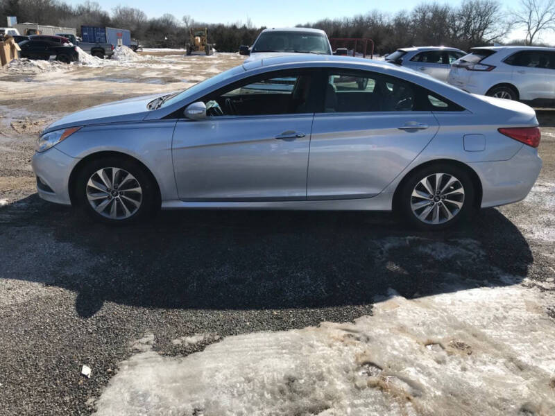 2014 Hyundai Sonata for sale at Integrity Auto Group in Augusta KS