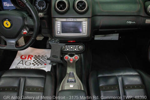 2010 Ferrari California