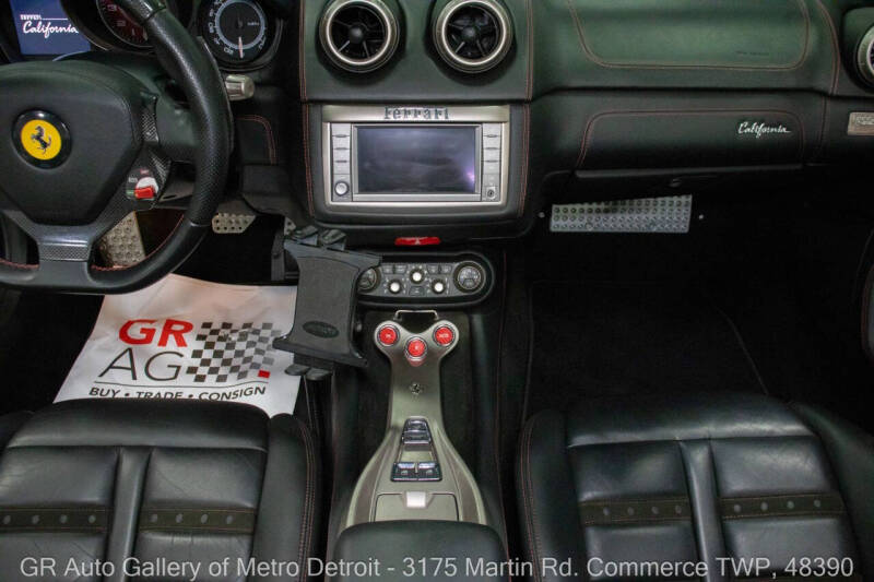 2010 Ferrari California