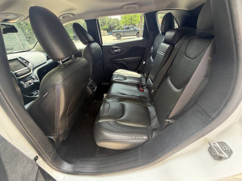 2015 Jeep Cherokee Latitude