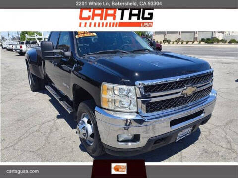 2011 Chevrolet Silverado 3500HD