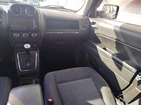 2017 Jeep Patriot Latitude