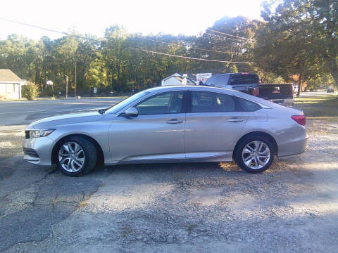 2020 Honda Accord LX