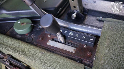 1991 AM General Hummer