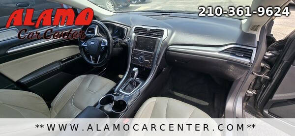 2016 Ford Fusion Titanium