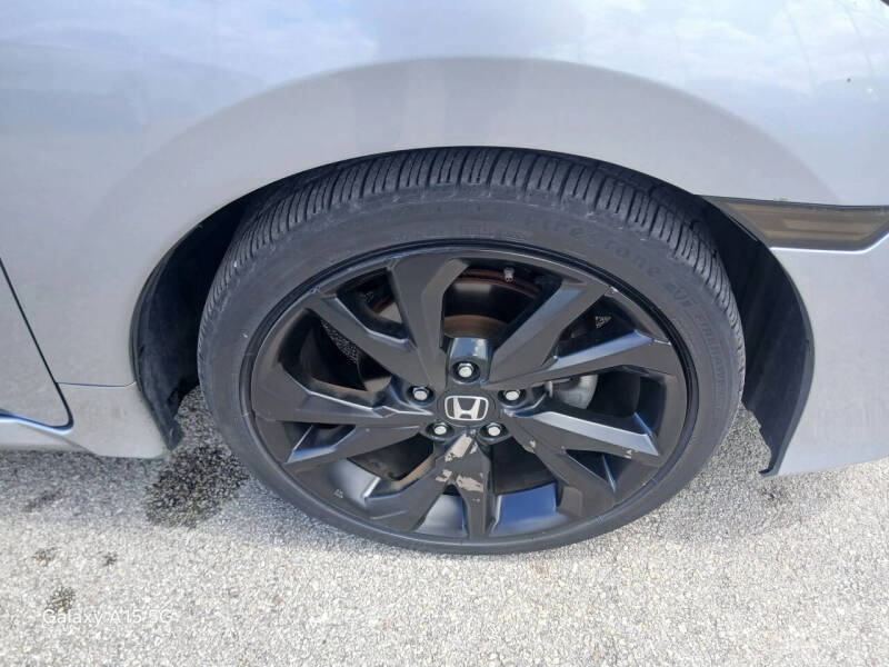 2021 Honda Civic Sport