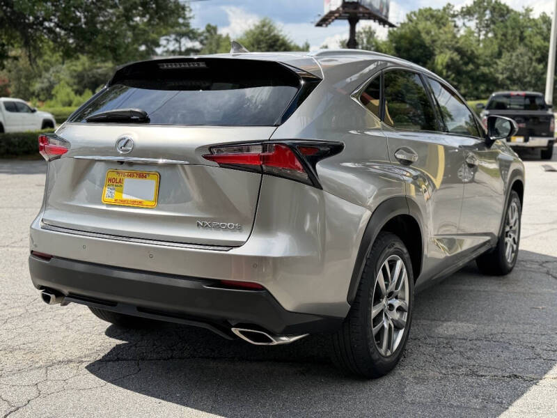 2015 Lexus NX 200t