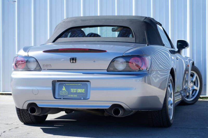 2000 Honda S2000