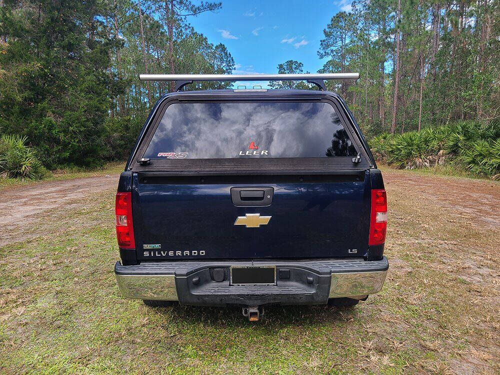 2011 Chevrolet Silverado 1500 for sale at Flagler Auto Center in Bunnell, FL