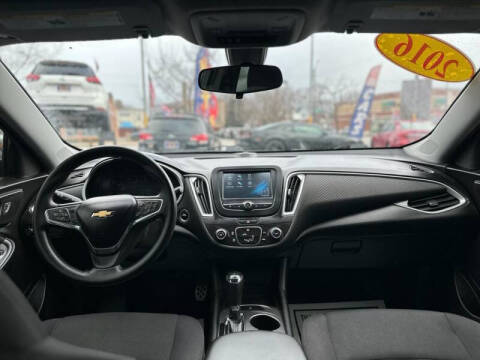 2016 Chevrolet Malibu LS