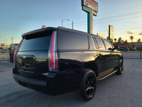 2017 Chevrolet Suburban LT