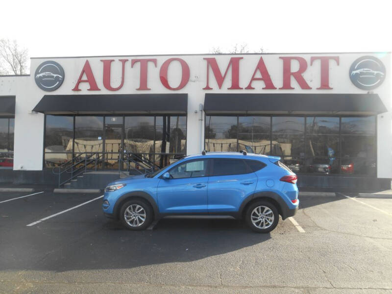 2016 Hyundai Tucson for sale at AUTO MART in Montgomery AL