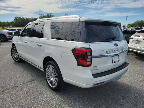 2022 Ford Expedition MAX Platinum