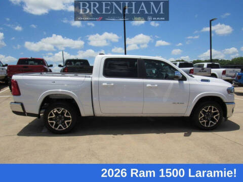 2026 RAM 1500 Laramie