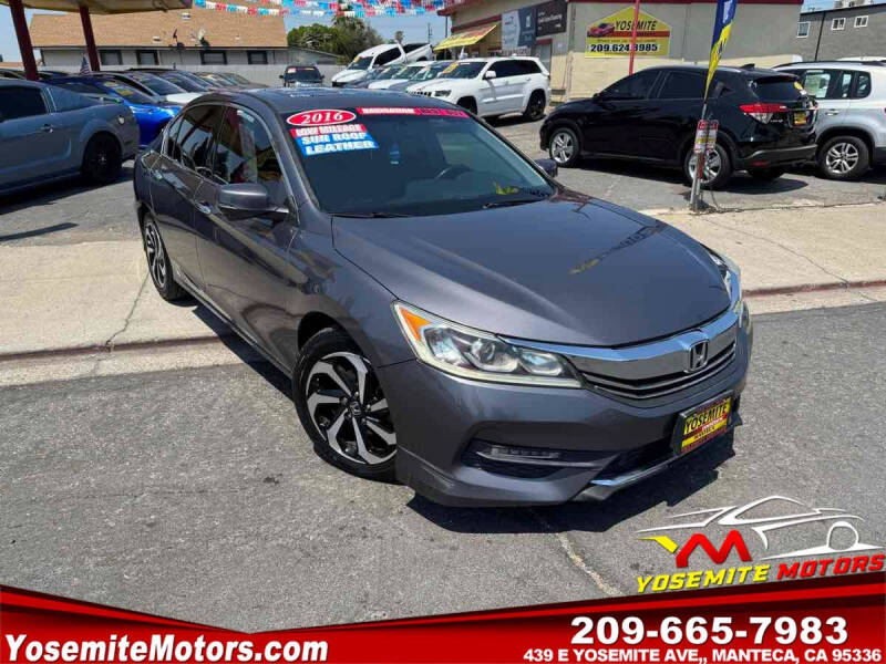 2016 Honda Accord EX-L V6